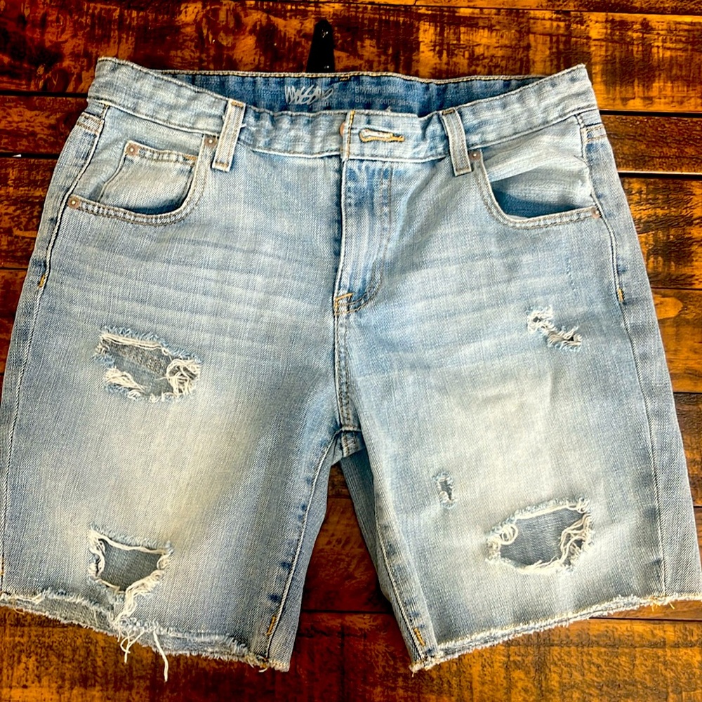 Mossimo Boyfriend  denim short